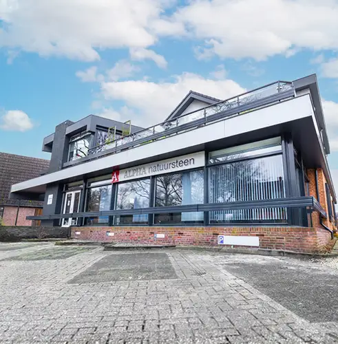 Locatie Epe Alpha Natuursteen