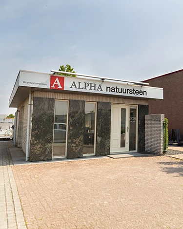 Locatie Harderwijk Alpha Natuursteen