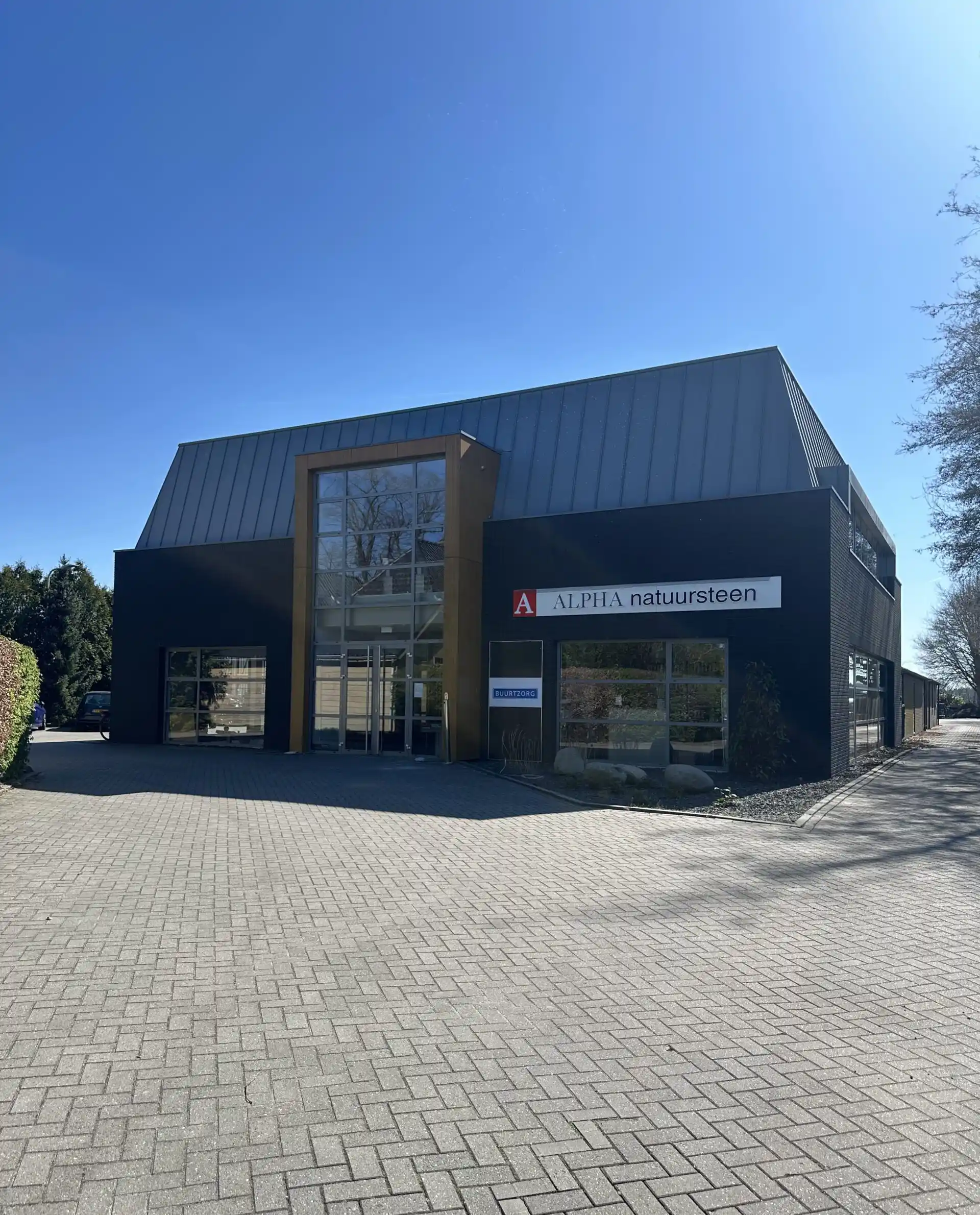 Locatie Oldebroek Alpha Natuursteen