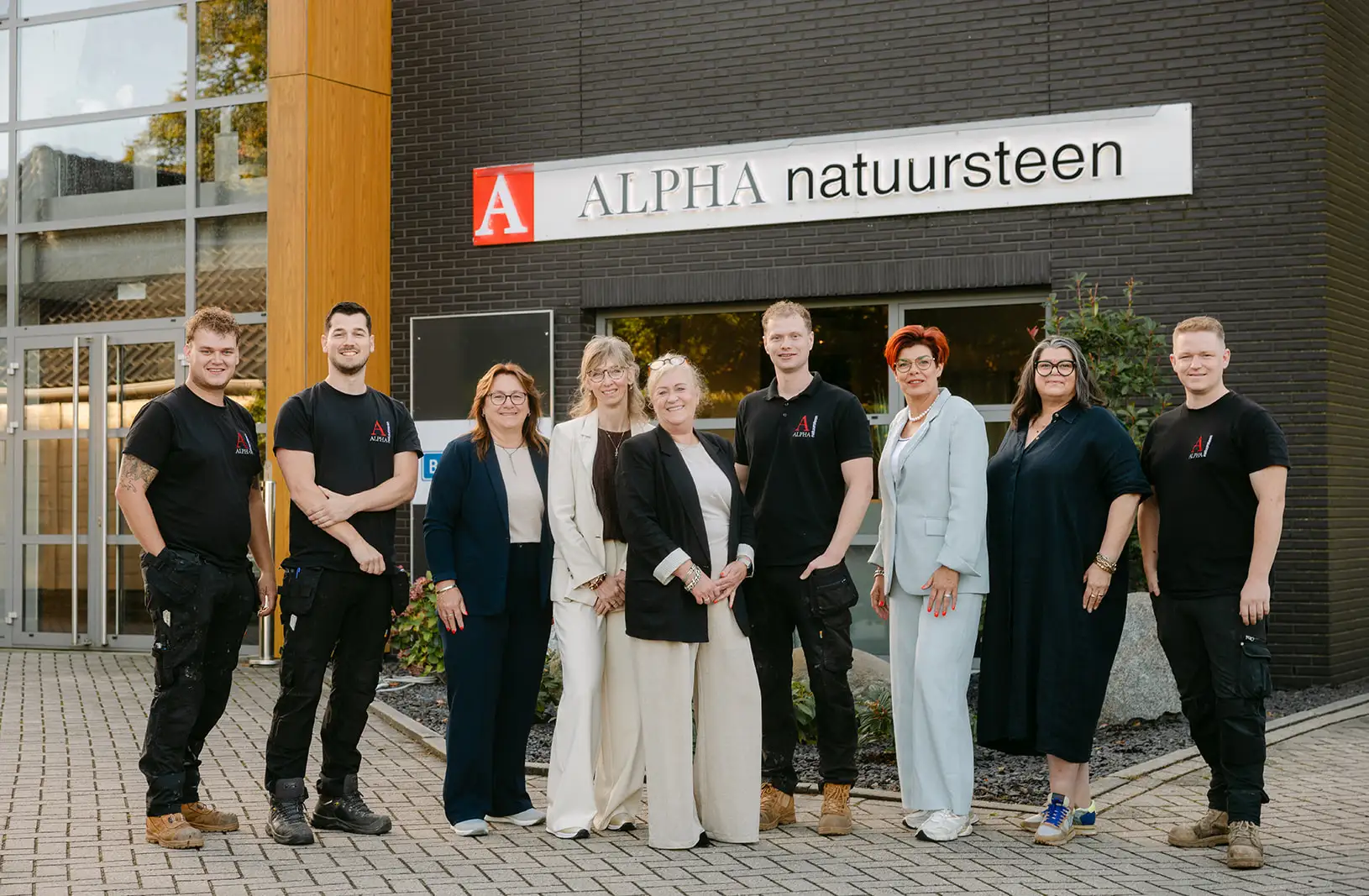 Kennis maken team Over Alpha Natuursteen